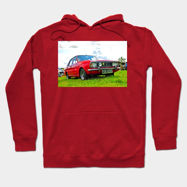 Ford Cortina MK 2 Hoodie by AndyEvansPhotos